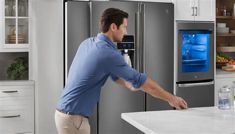 Guide To Your Ge Refrigerator Ice Maker On Off Switch Machine Answered