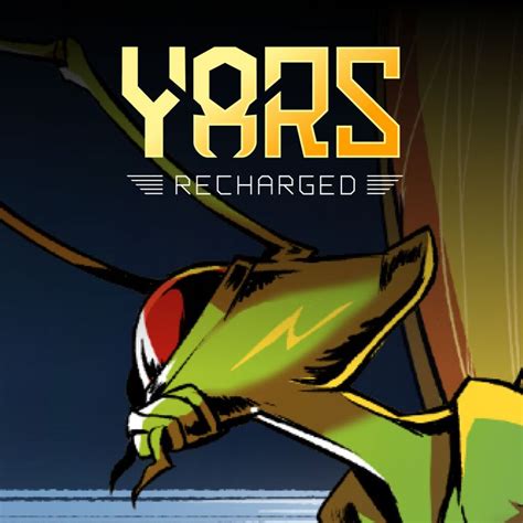 Yars Recharged Cover Or Packaging Material MobyGames