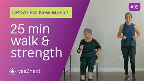 Minute Walk And Strength Seniors Beginners In Workout