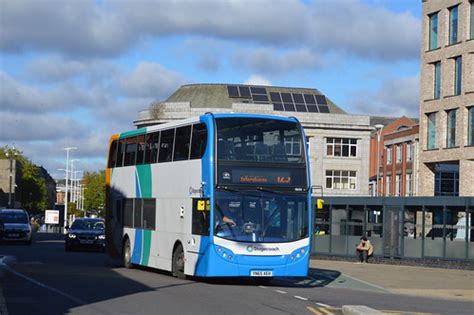 Stagecoach 15233 YN65XEH Scania N230 UD ADL Enviro 4 Flickr