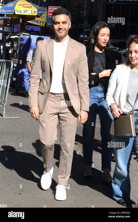 New York, NY, USA. 10th Apr, 2023. Ramon Rodriguez seen at Good Morning America promoting the ...