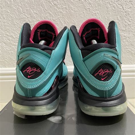 Nike LeBron 8 South Beach 2021 CZ0328 400 Size 8 Gem