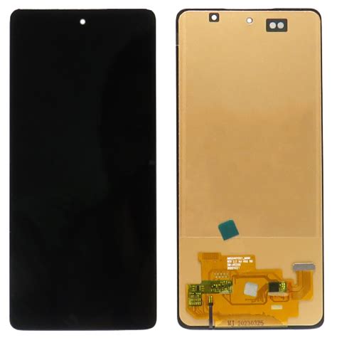 Náhrada Incell Lcd Displej Samsung Galaxy A52 5g Sm 526b A52s 5g Sm