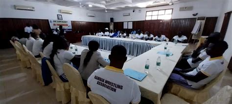 GRTS Gambia Radio And Television Services GWA Trains Twenty Five