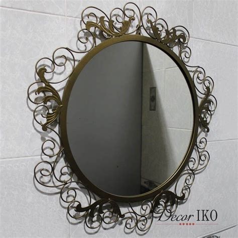 Кованое зеркало AM-01 купить в интернет-магазине Decoriko