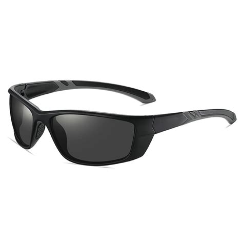 Wrap Around Design Full Lens Polarized Reading Sunglasses For Men