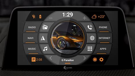AGAMA Car Launcher for Android - APK Download