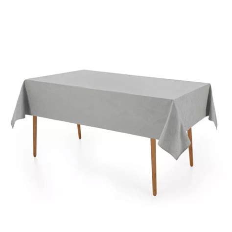 Karsten Mantel Karsten Herbare Siempre Limpio 160 X 270 Plata