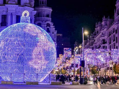 Tradiciones Especiales Para Vivir La Navidad En Madrid