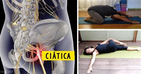 Posturas De Yoga Muy F Ciles Que Aliviar N Tu Dolor De Ci Tica