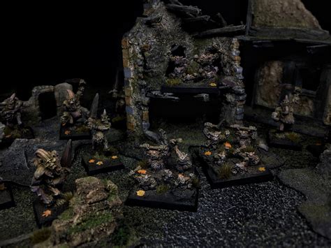 Warhammer Fantasy Oldhammer Nurgle Army Age of Sigmar Painted Army - Etsy