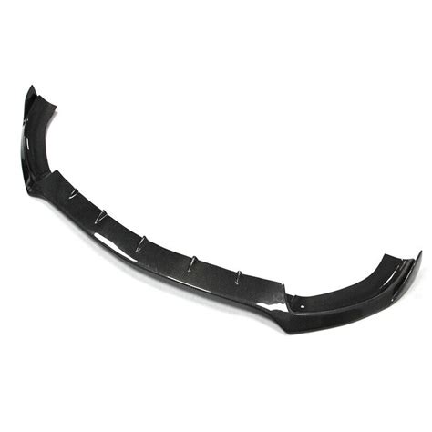 Fits Mercedes Benz W S E Real Carbon Front Bumper Lip