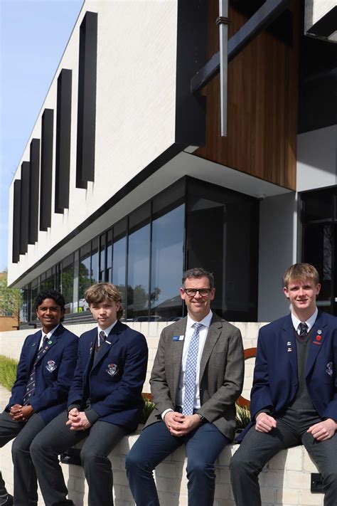 Salesian College Chadstone Captain And Vice Captains Annoucement