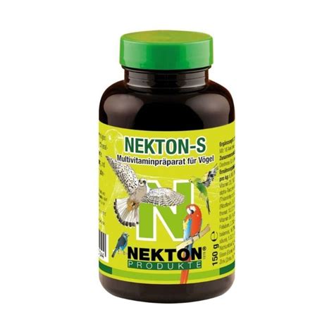 Jual Nekton S Multivitamin For Birds Parrots Macaw Cockatoo Amazon