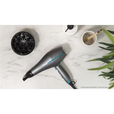 Cecotec Bamba Ionicare Maxi Aura Black Secador De Pelo I Nico