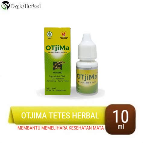 Promo Otjima Otem Tetes Mata Herbal Kemasan Baru Ml Kota Bandung