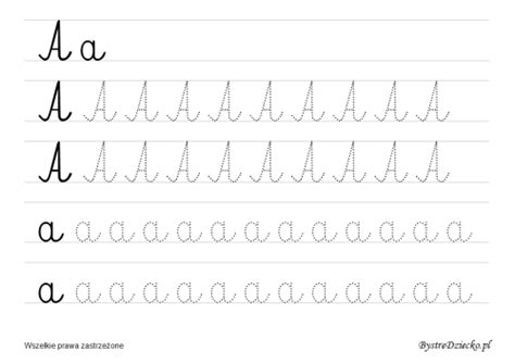 Nauka Pisania Dla Dzieci Bystre Dziecko