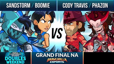 Sandstorm Boomie Vs Cody Travis Phazon Grand Final BCX Doubles