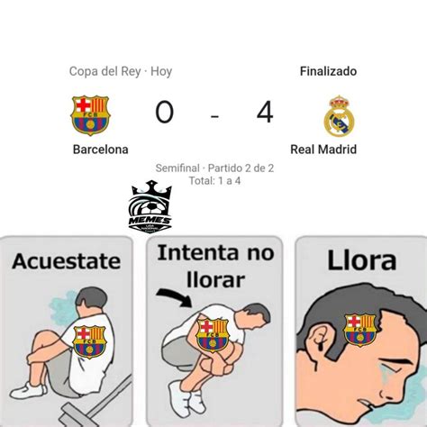 Barcelona Es Humillado Con Terribles Memes Tras Ser Eliminado Por El