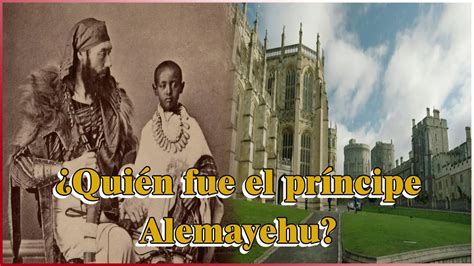 El Pricipe Alemayehu El Principe Etiope Enterrado En El Palacio De