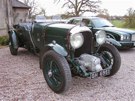 Drivingandlife The Bentley Blower The Real Story