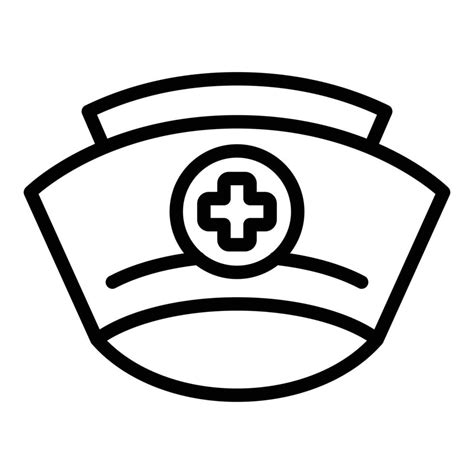 Nurse Hat Drawing