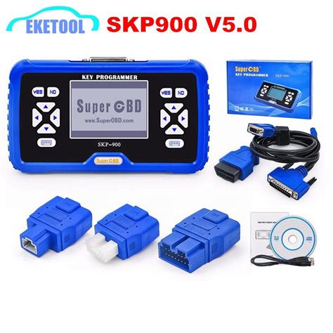 SuperOBD programador de llaves skp 100 Original máquina duplicadora