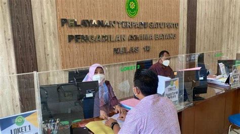 Angka Pernikahan Dini Di Batang Makin Tinggi Permohonan Dispensasi