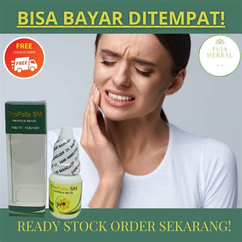 Jual Obat Tetes Kumur Gigi Berlubang Sakit Gigi Gigi Bengkak Gusi