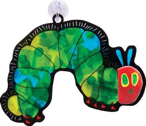 The Very Hungry Caterpillar Sticker Suncatchers Teaching Toys And Books