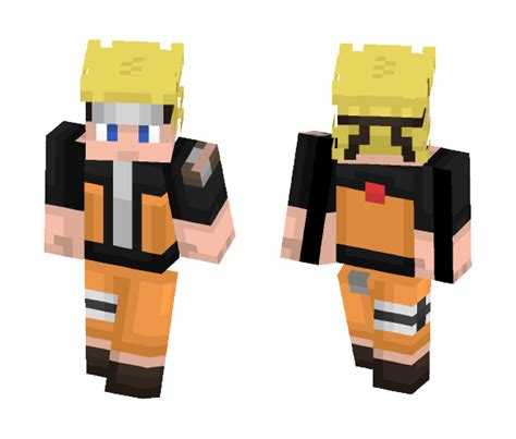 Naruto Anime Skins Minecraft