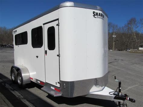 New 2024 Shadow Trailer Horse Trailer Congelosi Trailer Sales Montgomery Ny