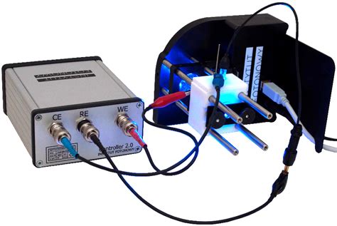 Photoelectrochemical Pec Measurement Station Instytut Fotonowy