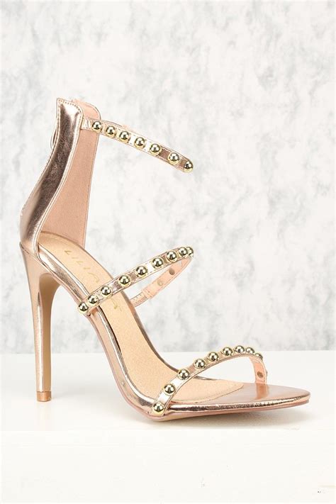 Pin On Rose Gold Heels