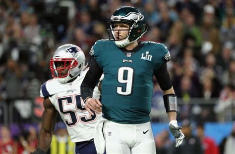 Nick Foles Gets Another Jersey Placed In The Hall Of Fame