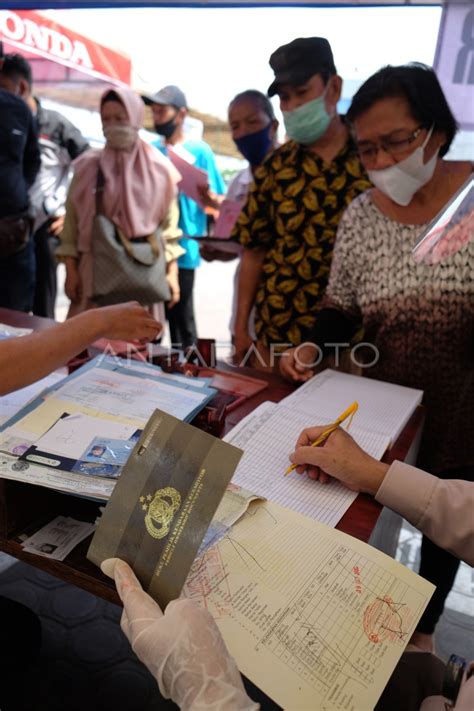 PEMUTIHAN DENDA PAJAK KENDARAAN DI SUMUT ANTARA Foto