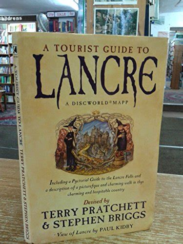 A Tourist Guide To Lancre A Discworld Mapp By Terry Pratchett Stephen