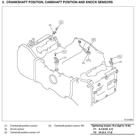 Subaru Camshaft Position Sensor Bank Location Camshaft Position Sensor