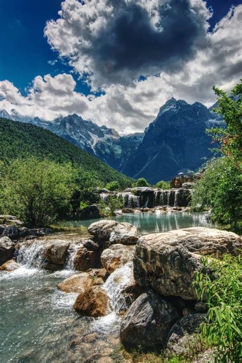 Lijiang Moon Photos Jade Dragon Snow Mountain Earth Lover National