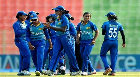 Sri Lanka Women S Cricket Team Wins A Historic Tournament