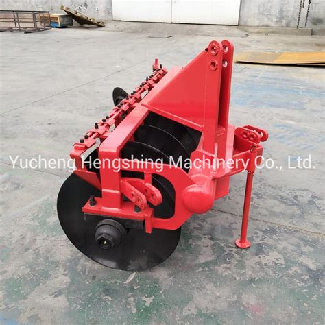 Paddy Disc Plough For Southeast Asia Market China Disc Plow And Tractor