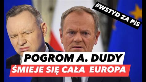 Andrzej Duda Po Miewiskiem Grozi W Sikiem I Kami Skim Prezydent