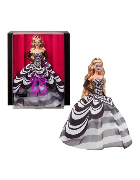 Barbie Signature Th Anniversary Collectible Doll With Blonde Hair