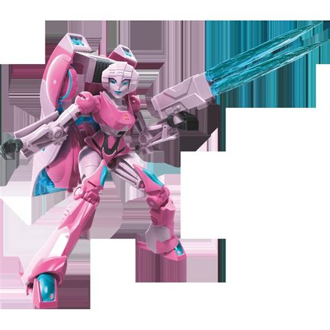 Transformers Bumblebee Cyberverse Adventures Deluxe Arcee Action Figure