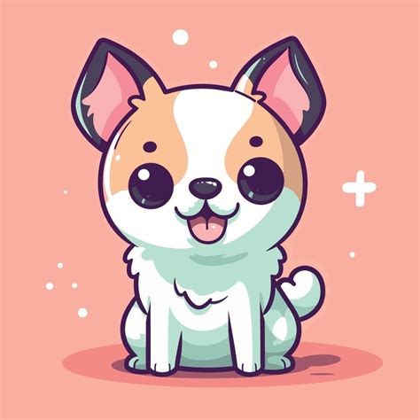 Lindo Perro Ilustracion 22213773 Vector En Vecteezy