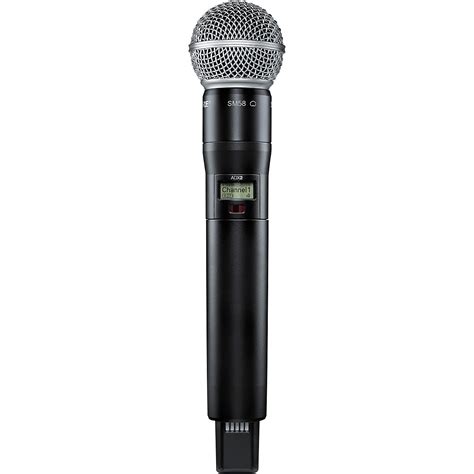 Shure Axient Digital Adx Sm Wireless Handheld Microphone Transmitter