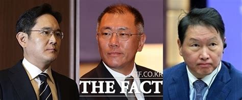 이재용·정의선·최태원 등 그룹 총수 尹 정부 첫 경제사절단 포함 비즈팩트 기사 The Fact