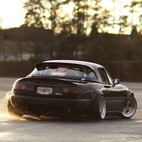 Topmiata Thelowlyfe S Miata With Carbonmiata Rx Fd Re Style Rear