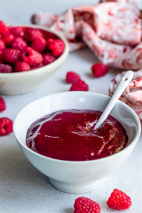 Raspberry Sauce Recipe In Raspberry Sauce Recipe Raspberry