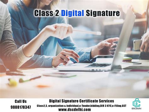 Class 2 Digital Signature Class 2 Digital Certificate Or D Flickr